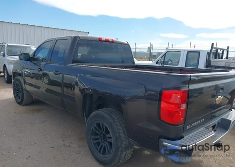 2014 Chevrolet Silverado 1500 1Lt from USA, damaged, VIN 1GCRCREC8EZ124963